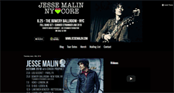 Desktop Screenshot of jessemalin.com