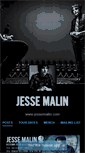 Mobile Screenshot of jessemalin.com